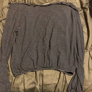 Express Off the shoulder shirt